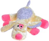 Flamingo Pluche Hond Flocki Geluid  - 21 X 7 X 23Cm