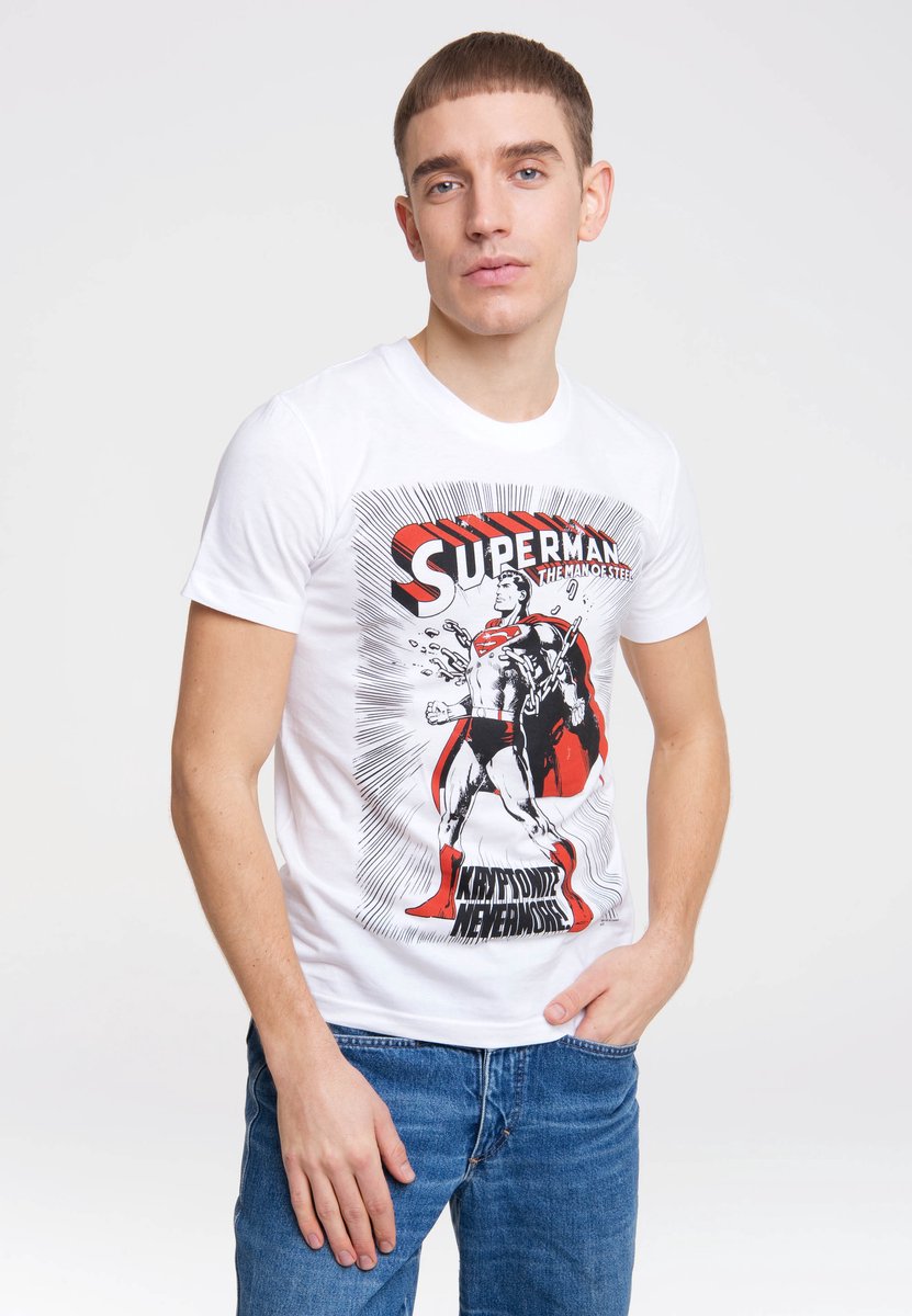 Logoshirt T-Shirt SUPERMAN KRYPTONITE