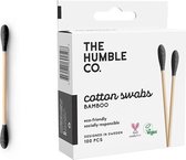 The Humble Co. - Bamboe wattenstaafjes - Zwart