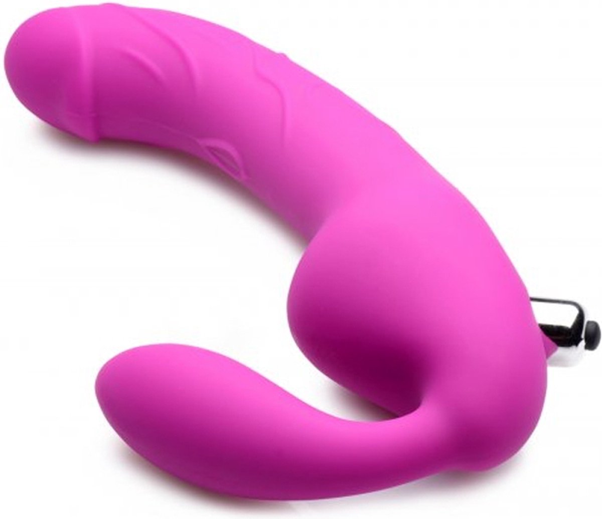 Royal Rider Strap-On Vibrator