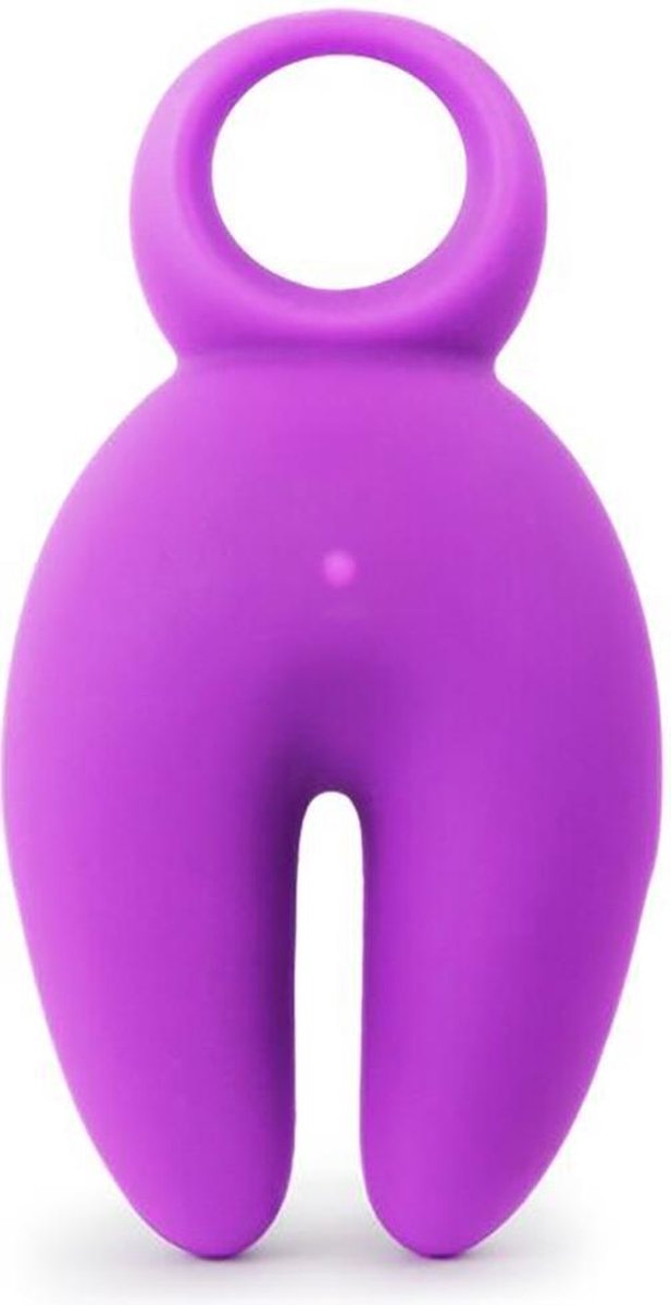 Topco Elite - Clio Multifunctionele Dual Stimulator purple