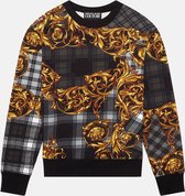 Versace Jeans Couture Baroque Print Sweatshirt - XL