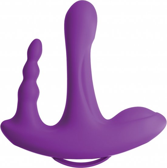 Pipedream Rock N' Ride - G-Spot Stimulator en Anaal Kralen purple