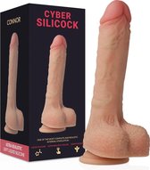 CYBER SILICOCK | Cyber Silicock Connor Ultra Realistic Soft Liquid Silicone 20.5cm
