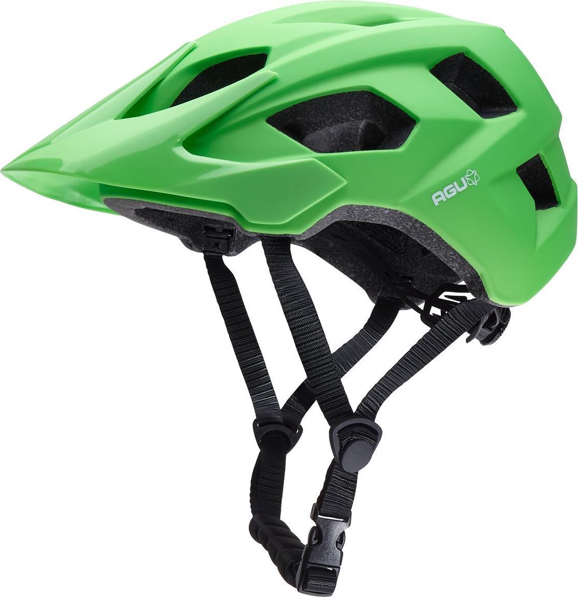 AGU XC Fietshelm - Groen - S/M