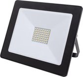 LED-Schijnwerper spot - Buitenlamp voor buitenshuis - 50 W - Neutraal Wit - Zwart