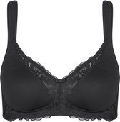 TRIUMPH BH zonder beugel - Modern Lace+ Cotton N - 95A - Zwart.