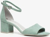 Nova dames hak sandalen - Groen - Maat 39 - Extra comfort - Memory Foam