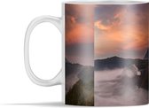 Mok - Bromo bij zonsondergang - 350 ml - Beker