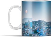 Mok - De blauwe stad Jodhpur in India - 350 ml - Beker
