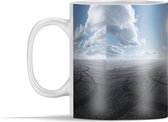 Mok - Bewolkte hemel met de zon - 350 ml - Beker