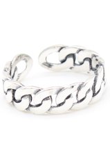 Ring Schakels - 925 Sterling Zilver - One Size
