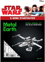 Metal earth Star Wars X-Wing - Bouwpakket