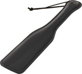 DARKNESS SENSATIONS | Darkness Fetish Black Paddle Original Leather