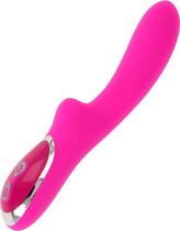OHMAMA | Ohmama Magnetic Rechargeable 10 Speeds Silicone Vibrator 21 Cm