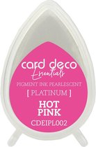 Card Deco Essentials Fast-Drying Pigment Ink Pearlescent Hot Pink