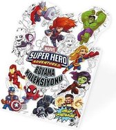 Süper Kahramanlar   Marvel Süper Kahramanlar Boyama Koleksiyonu