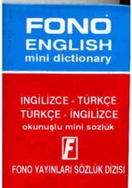 Mini Sözlük İngilizce Türkçe/Türkçe İngilizce