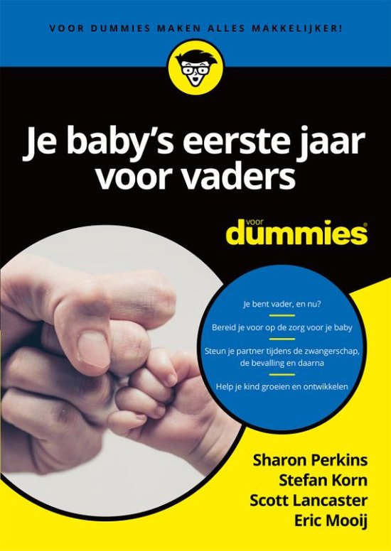 Voor Dummies - Je baby's eerste jaar voor vaders voor dummie ... - cover