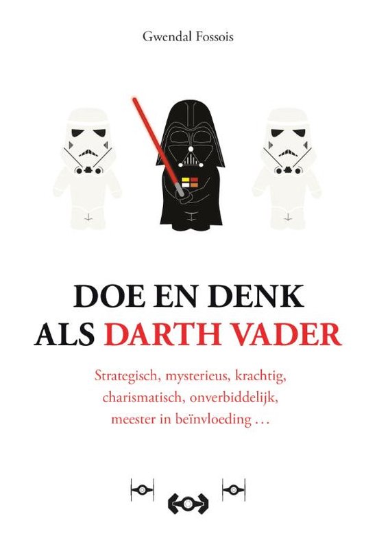 Doe en denk als Darth Vader - cover