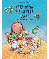 Ters Olan Bir Şeyler Var!-Eğlenceli Ara-Bul Kitabı