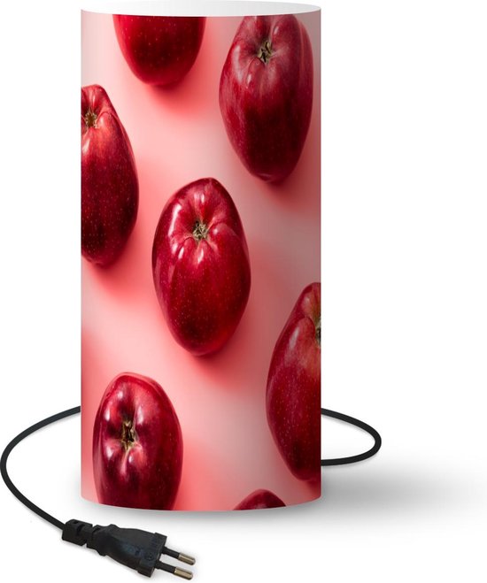 Pomme LED, rouge