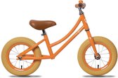 Loopfiets Rebel Kidz Classic - Jongens en Meisjes - 2 tot 4 Jaar - Wielmaat 12,5 inch - Oranje