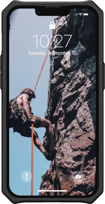 Urban Armor Gear 113171114040 coque de protection pour téléphones portables 17 cm (6.7") Housse Noir