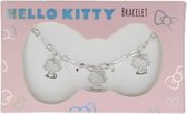 Hello Kitty Armband 3 Bedels Light