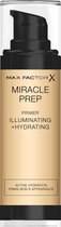 Bol.com Max Factor Miracle Prep Primer Illuminating & Hydrating - 000 Transparant - 30 ml aanbieding