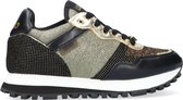 Liu Jo Wonder 1 Lage sneakers - Leren Sneaker - Dames - Goud - Maat 39