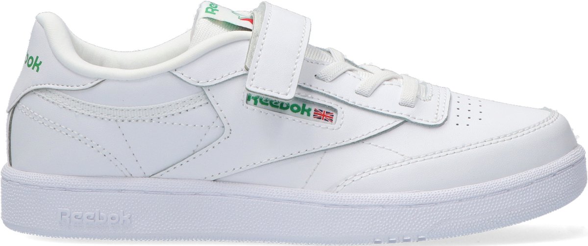 Reebok Club C 1v Lage sneakers Leren Sneaker Jongens Wit