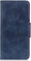 Shop4 - Alcatel 1S (2021) Hoesje - Wallet Case Cabello Blauw