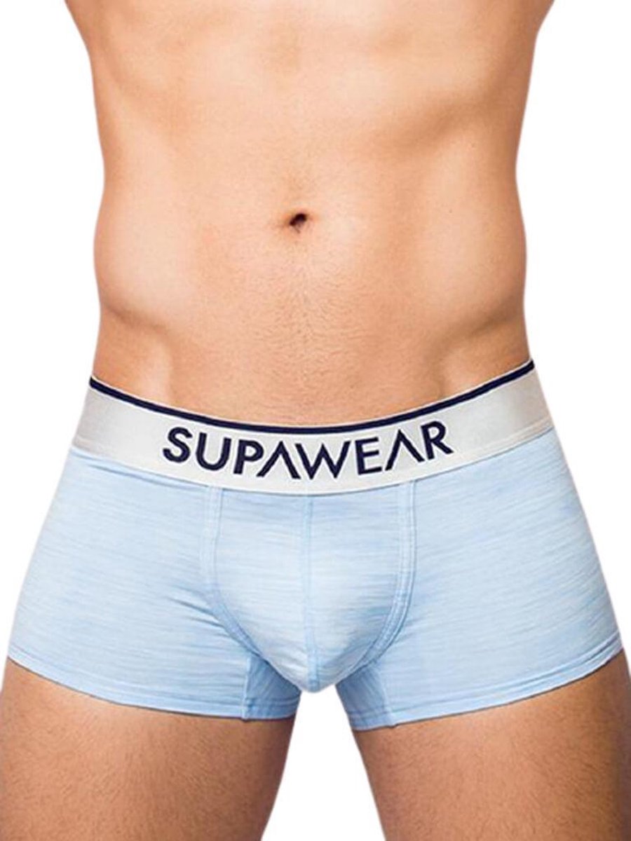 SUPAWEAR HERO Trunk Blue - MAAT XS - Heren Ondergoed - Boxershort voor Man - Mannen Boxershort