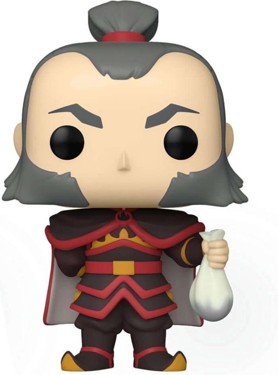 Funko Avatar: The Last Airbender Verzamelfiguur POP! Animation Admiral Zhao 9 cm Multicolours