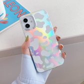 IMD Laserpatroon TPU-beschermhoes voor iPhone 11 Pro Max (koe)