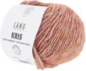 Lang Yarns Kris 50 gram nr 0007 Oranje Rood