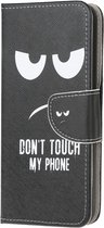 Book Case - Motorola Moto G10 / G20 / G30 Hoesje - Don't Touch