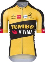 AGU Premium Aero Fietsshirt Team Jumbo Visma Heren - Geel - S