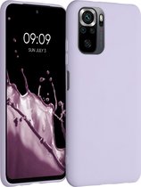 kwmobile telefoonhoesje voor Xiaomi Redmi Note 10 / Note 10S - Hoesje voor smartphone - Back cover in lavendel