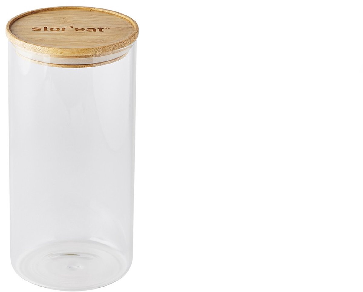 Glazen Voorraadpot - 1750 ml - Stor'eat - Mastrad