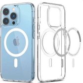 Spigen - Apple iPhone 13 Pro - Ultra Hybrid Mag Hoesje - Transparant