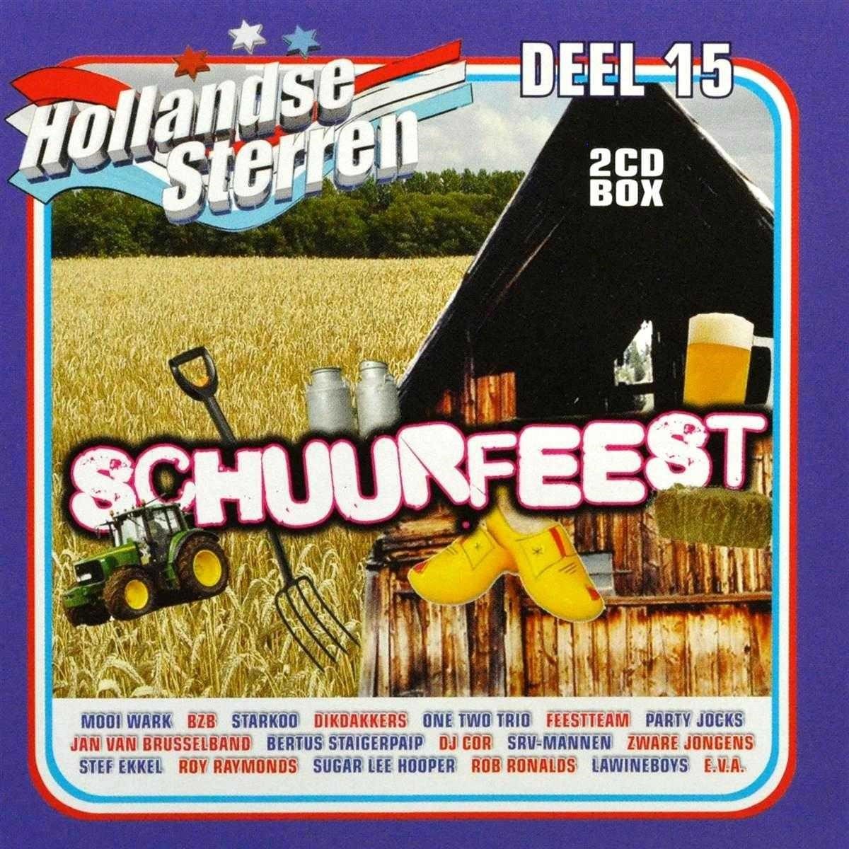 Hollandse sterren - Hollandse sterren 15 - Schuurfeest (2 CD)
