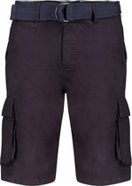 DEELUXE Cargoshort met losse pasvorm BARNY Charcoal