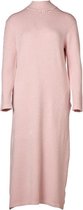 Dames lange jurk roze | Maat Onze size, XS-XL