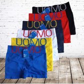 Uomo naadloze boxershorts voordeelpak basic kleuren -Merkloos-XL-Boxershorts