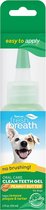 Tropiclean Fresh Breath Oral Care Gel - Gebitsverzorging - Pindakaas 15 g