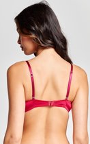 Gorbus Strappy Push-up BH - Maat 75B - Rood