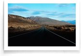 Walljar - Endless Road - Muurdecoratie - Poster