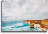 Walljar - Twelve Apostles - Muurdecoratie - Plexiglas schilderij